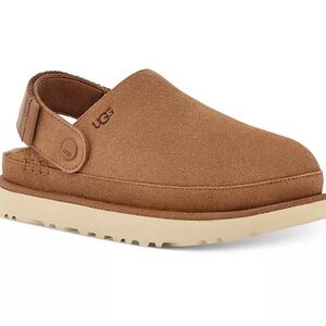 New in box - Women's Goldenstar Slingback Clog Flats Chestnut size 7